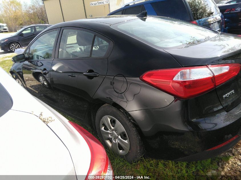 KNAFX4A61F5420391 | 2015 KIA FORTE