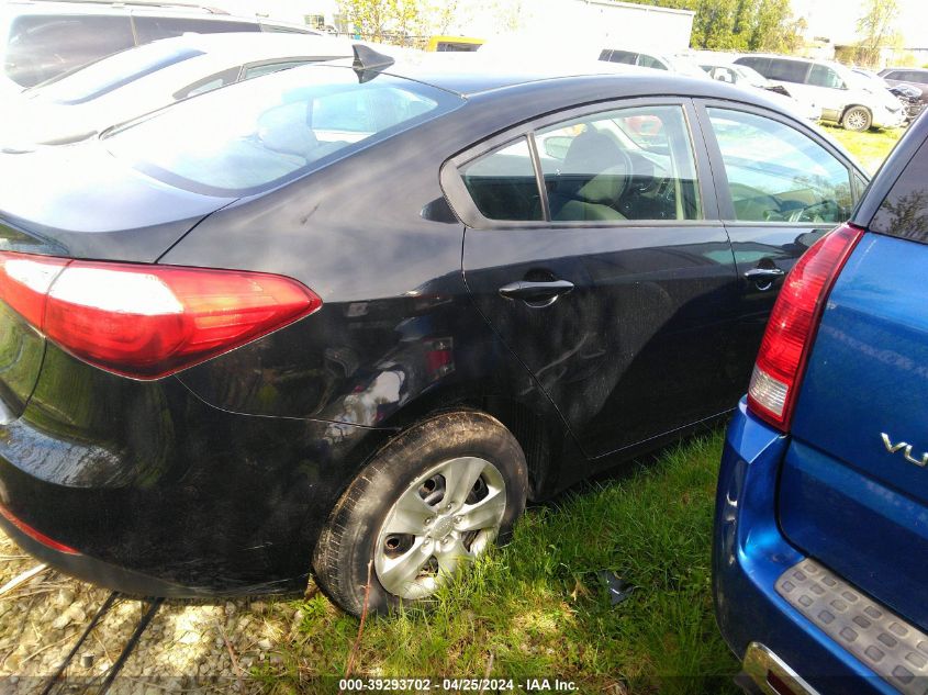 KNAFX4A61F5420391 | 2015 KIA FORTE