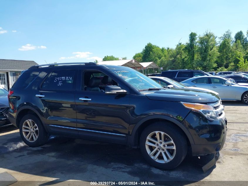 2015 Ford Explorer Xlt VIN: 1FM5K7D88FGC03982 Lot: 39293724