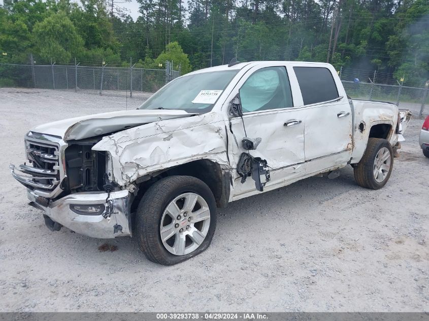 2016 GMC Sierra 1500 Slt VIN: 3GTP1NEC2GG251569 Lot: 39293738