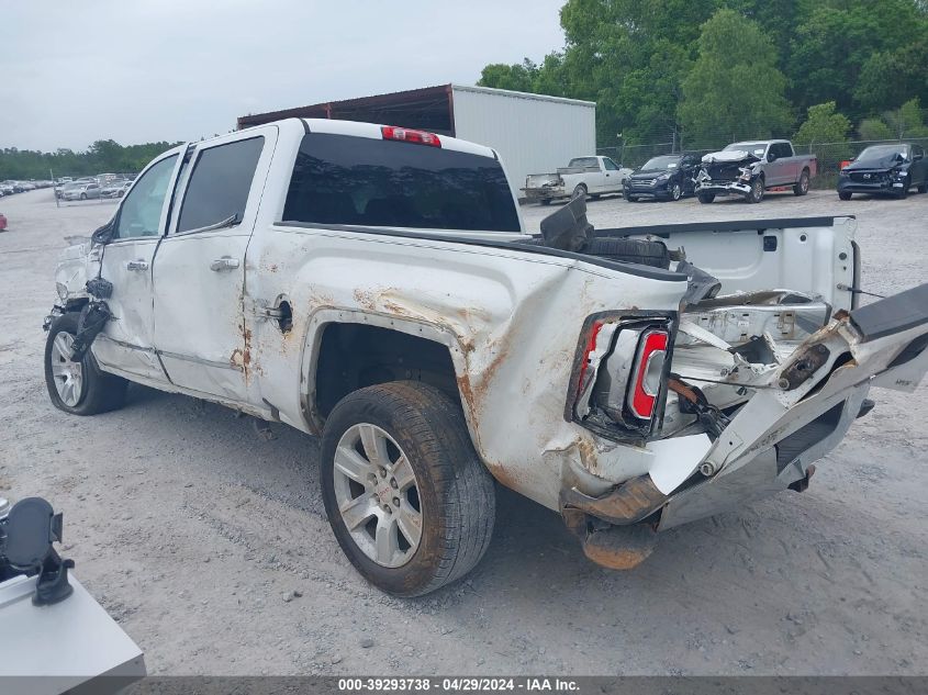 2016 GMC Sierra 1500 Slt VIN: 3GTP1NEC2GG251569 Lot: 39293738