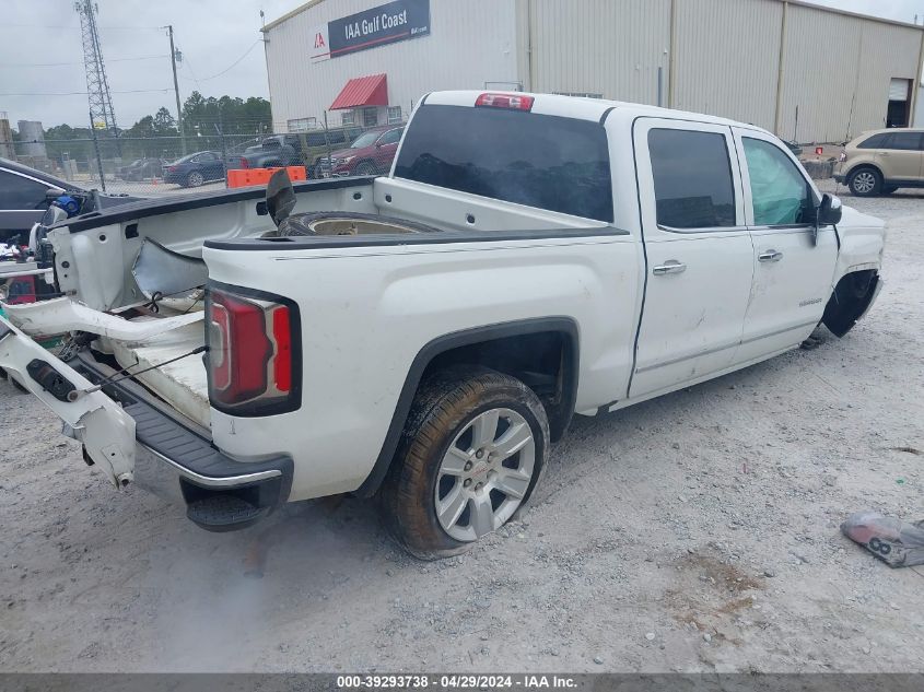 2016 GMC Sierra 1500 Slt VIN: 3GTP1NEC2GG251569 Lot: 39293738