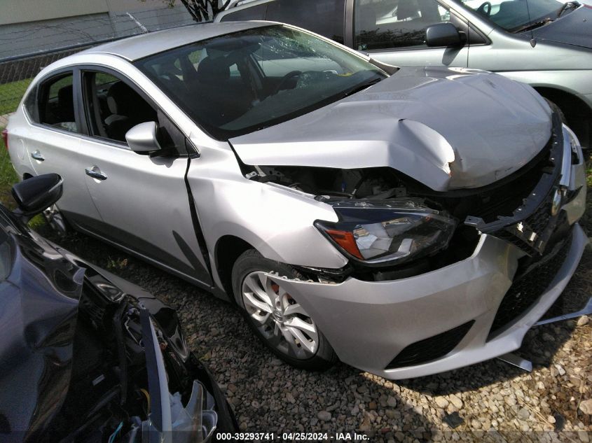 2019 NISSAN SENTRA SV - 3N1AB7AP2KL625396