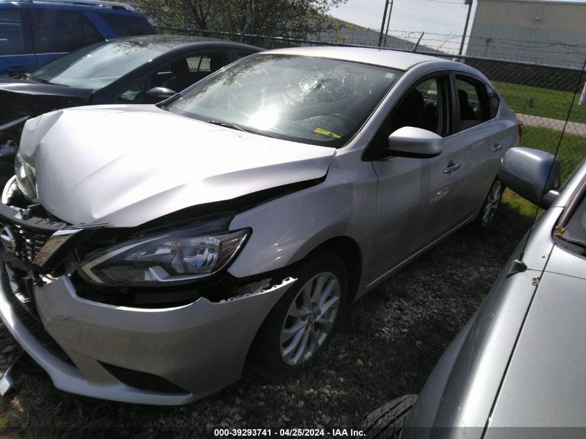 3N1AB7AP2KL625396 | 2019 NISSAN SENTRA