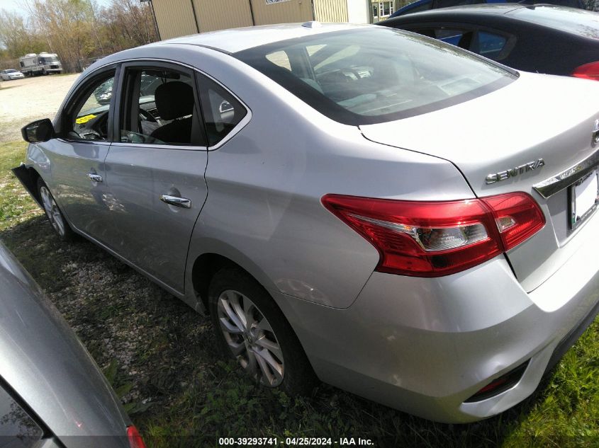 3N1AB7AP2KL625396 | 2019 NISSAN SENTRA