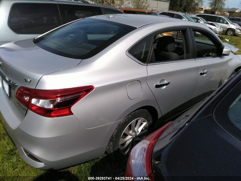 3N1AB7AP2KL625396 | 2019 NISSAN SENTRA