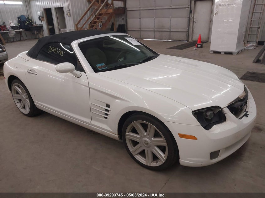 2005 Chrysler Crossfire Limited VIN: 1C3AN65L45X034229 Lot: 39293745