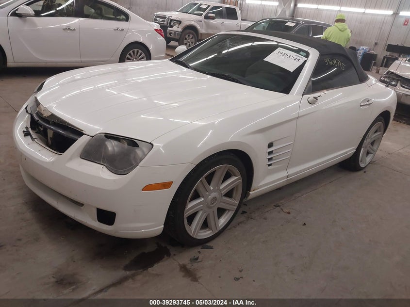 2005 Chrysler Crossfire Limited VIN: 1C3AN65L45X034229 Lot: 39293745