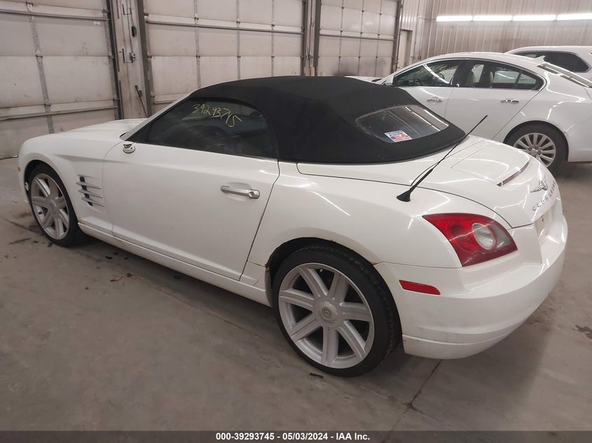 2005 Chrysler Crossfire Limited VIN: 1C3AN65L45X034229 Lot: 39293745