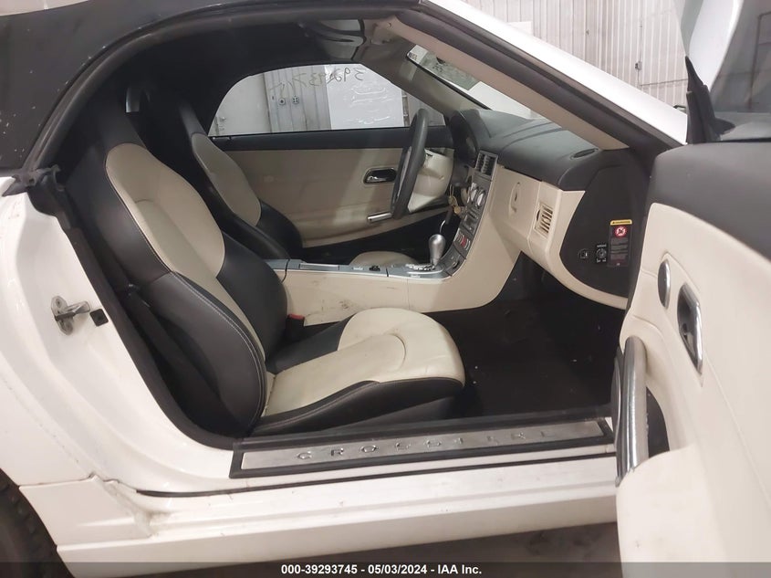 2005 Chrysler Crossfire Limited VIN: 1C3AN65L45X034229 Lot: 39293745