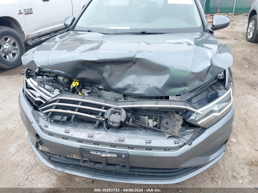 VIN 3VWC57BU2KM013370 2019 VOLKSWAGEN JETTA 1.4T R-LINE/1.4T S/1.4T SE