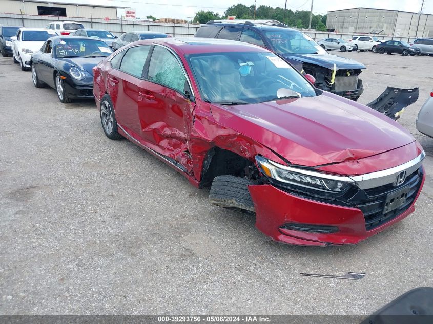 2018 Honda Accord Ex VIN: 1HGCV1F48JA189895 Lot: 39293756