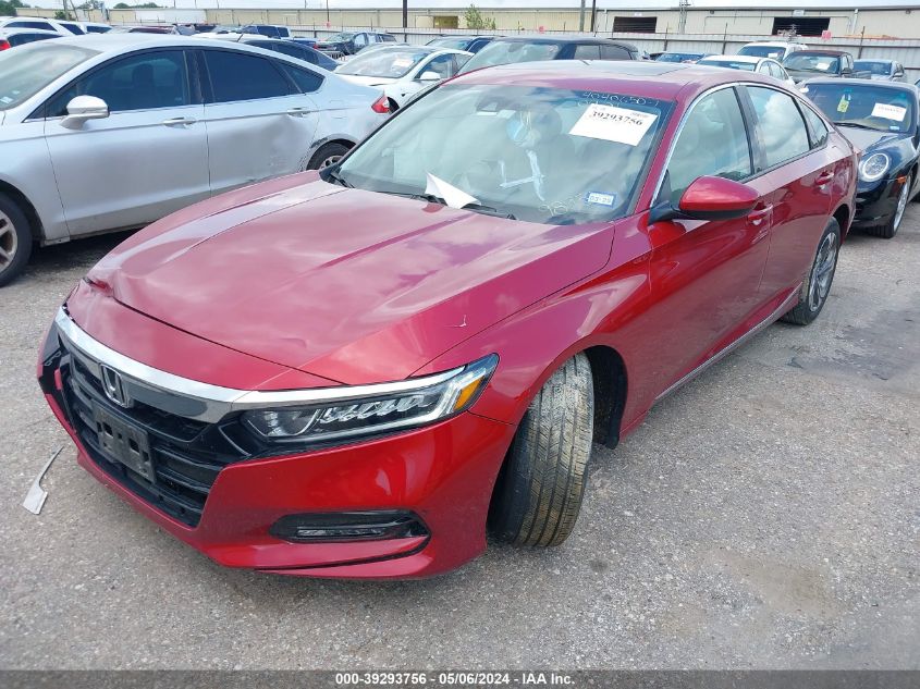 2018 Honda Accord Ex VIN: 1HGCV1F48JA189895 Lot: 39293756