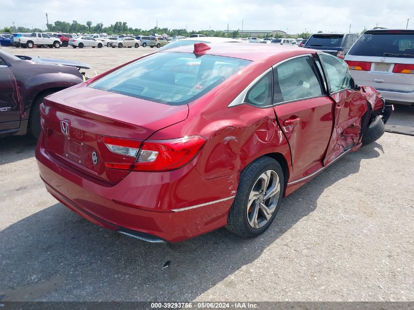 2018 Honda Accord Ex VIN: 1HGCV1F48JA189895 Lot: 39293756