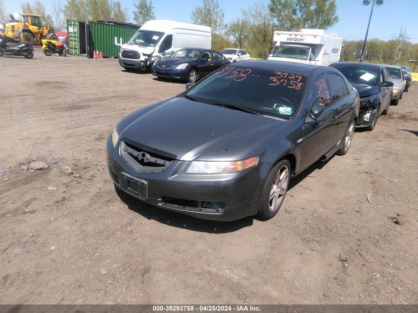 2006 ACURA TL VIN: 19UUA66256A022185