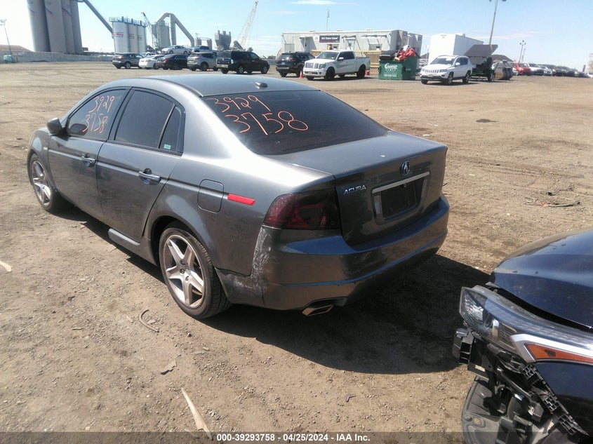2006 ACURA TL VIN: 19UUA66256A022185