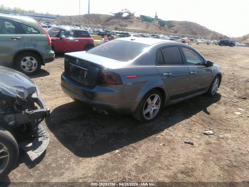 2006 ACURA TL VIN: 19UUA66256A022185