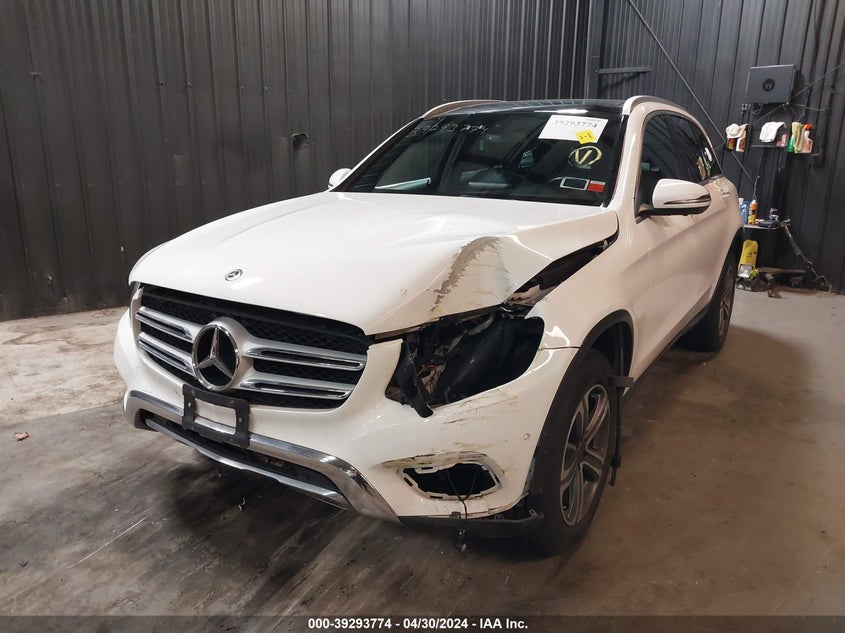 2018 MERCEDES-BENZ GLC 300 VIN: WDC0G4KB5JV042213