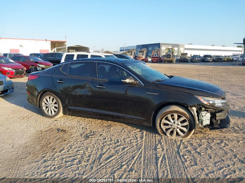 5XXGN4A71FG510707 2015 Kia Optima Ex