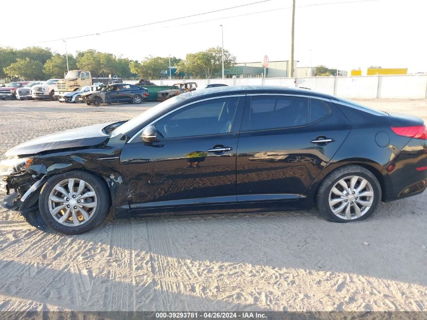 5XXGN4A71FG510707 2015 Kia Optima Ex