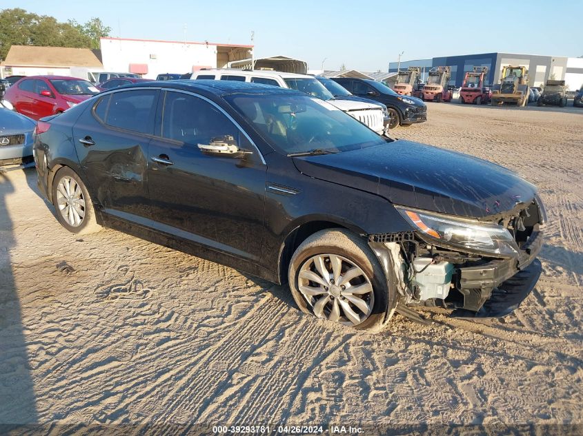 2015 Kia Optima Ex VIN: 5XXGN4A71FG510707 Lot: 39910750