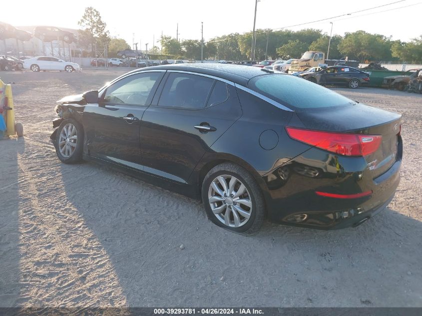 2015 Kia Optima Ex VIN: 5XXGN4A71FG510707 Lot: 39910750