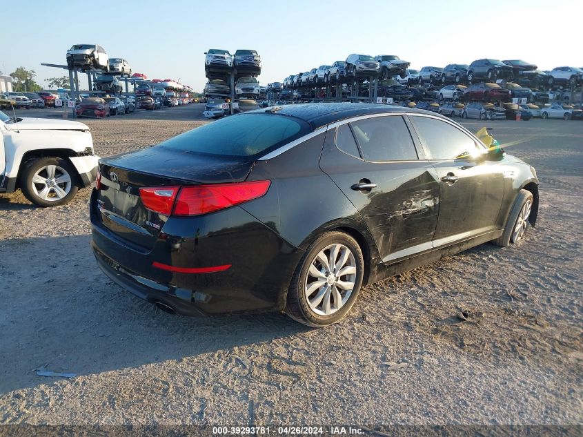 5XXGN4A71FG510707 2015 Kia Optima Ex