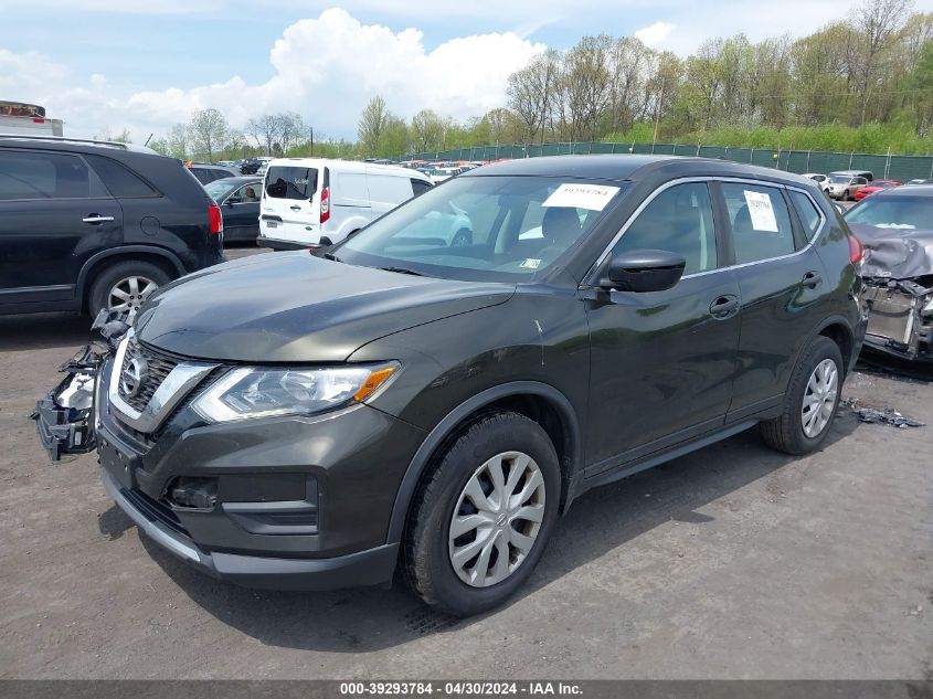 2017 NISSAN ROGUE S - 5N1AT2MV4HC780345