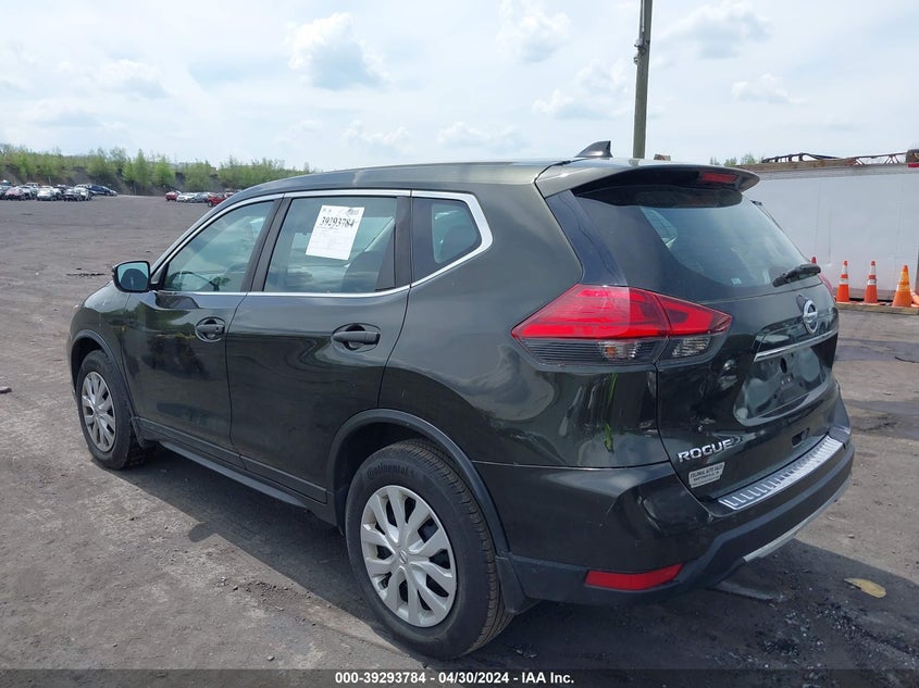 2017 NISSAN ROGUE S - 5N1AT2MV4HC780345