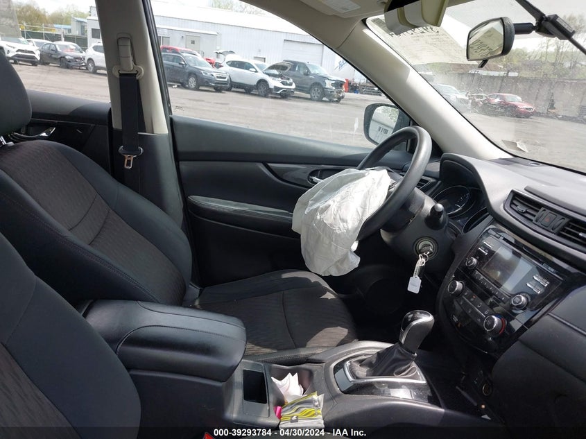 2017 NISSAN ROGUE S - 5N1AT2MV4HC780345