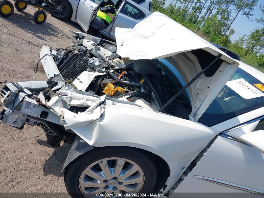 2009 Buick Lacrosse Cxl VIN: 2G4WD582091187299 Lot: 39293790