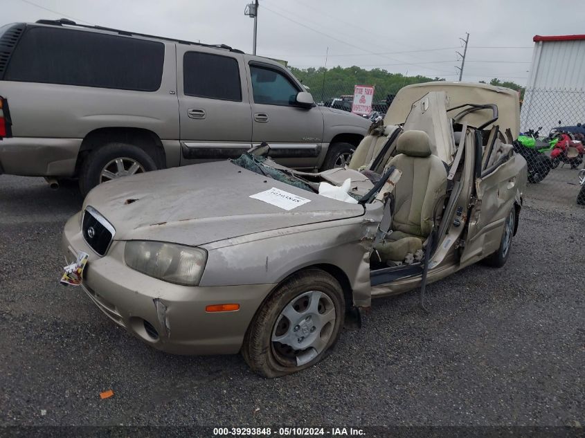 2003 Hyundai Elantra Gls/Gt VIN: KMHDN45D83U496891 Lot: 39293848