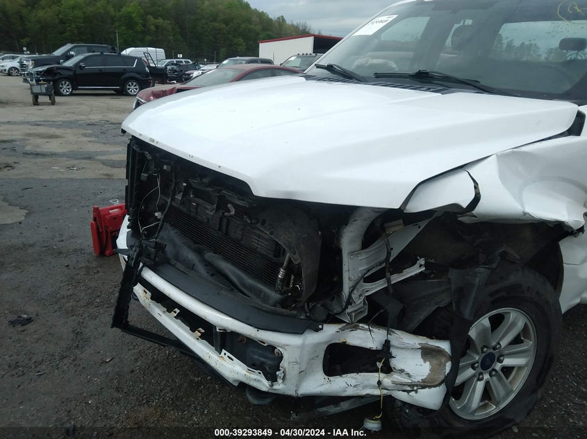 VIN 1FTEX1EPXHKC49645 2017 FORD F-150 XL
