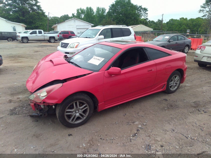 2005 Toyota Celica Gt VIN: JTDDR32TX50183463 Lot: 39293862