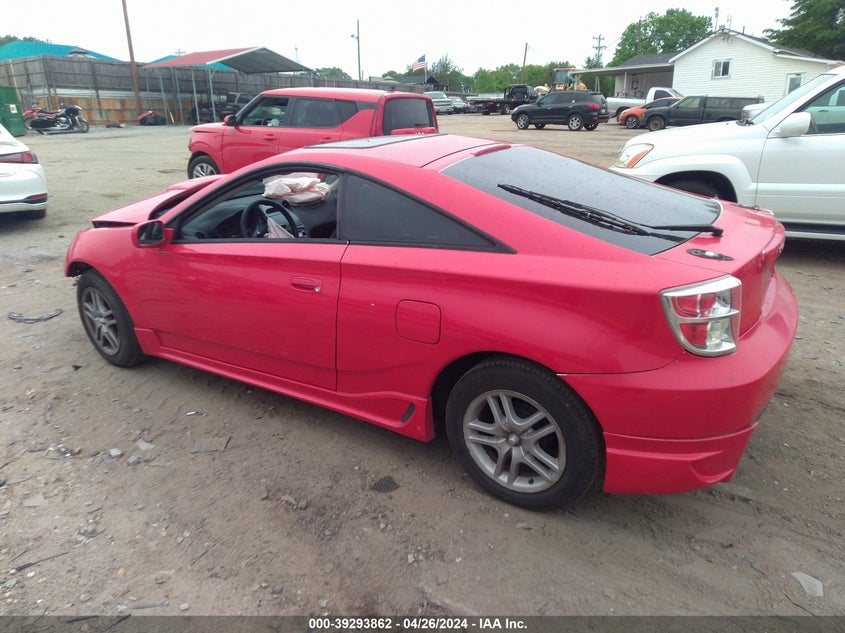 2005 Toyota Celica Gt VIN: JTDDR32TX50183463 Lot: 39293862
