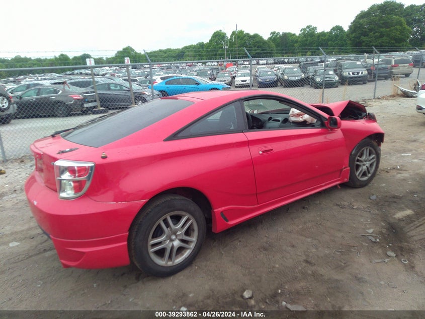 2005 Toyota Celica Gt VIN: JTDDR32TX50183463 Lot: 39293862