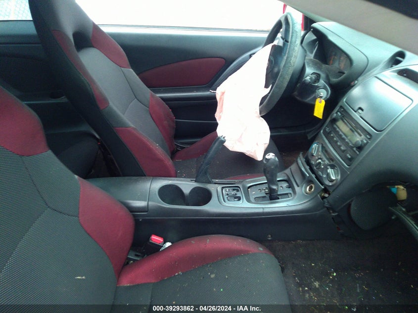 2005 Toyota Celica Gt VIN: JTDDR32TX50183463 Lot: 39293862