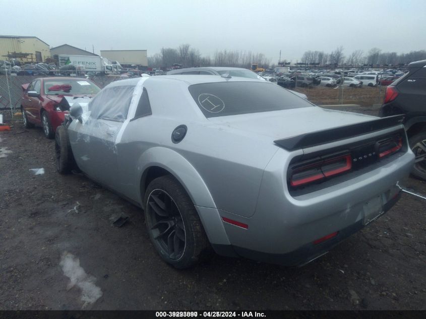 2C3CDZFJ1LH188599 | 2020 DODGE CHALLENGER