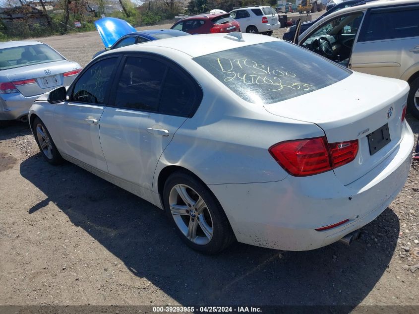 2013 BMW 328I xDrive VIN: WBA3B5C56DF594931 Lot: 39293955