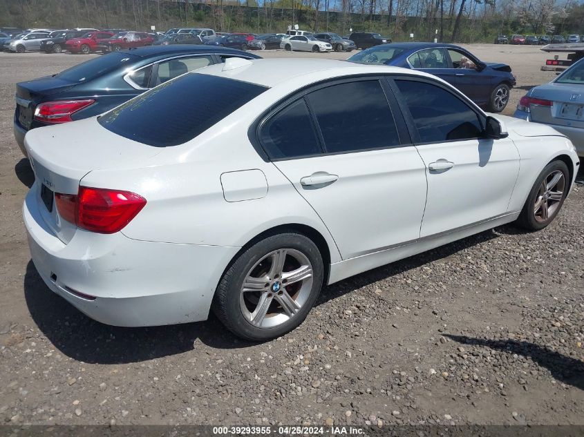 2013 BMW 328I xDrive VIN: WBA3B5C56DF594931 Lot: 39293955