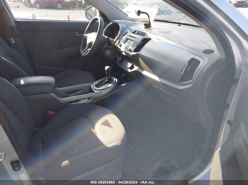 2016 KIA SPORTAGE LX - KNDPB3AC4G7869107