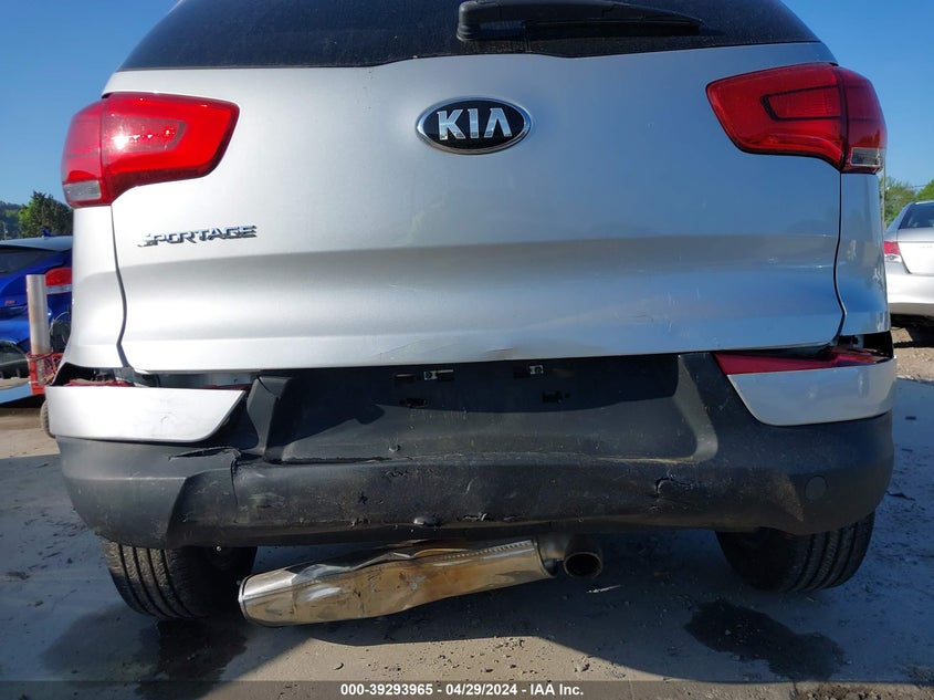 2016 KIA SPORTAGE LX - KNDPB3AC4G7869107