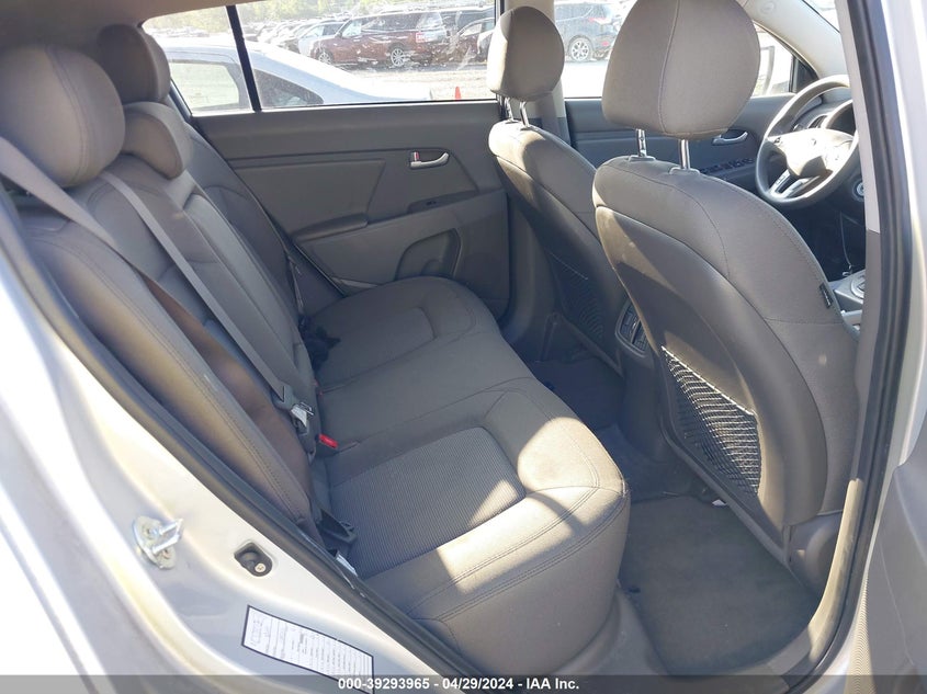 2016 KIA SPORTAGE LX - KNDPB3AC4G7869107