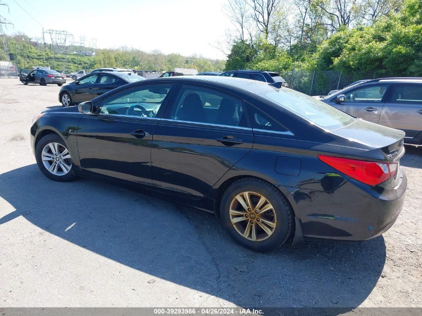 5NPEB4AC5DH604572 | 2013 HYUNDAI SONATA