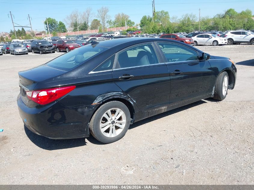 5NPEB4AC5DH604572 | 2013 HYUNDAI SONATA