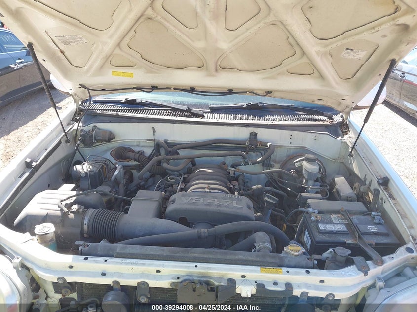 2006 TOYOTA SEQUOIA LIMITED V8 VIN: 5TDBT48A06S259484