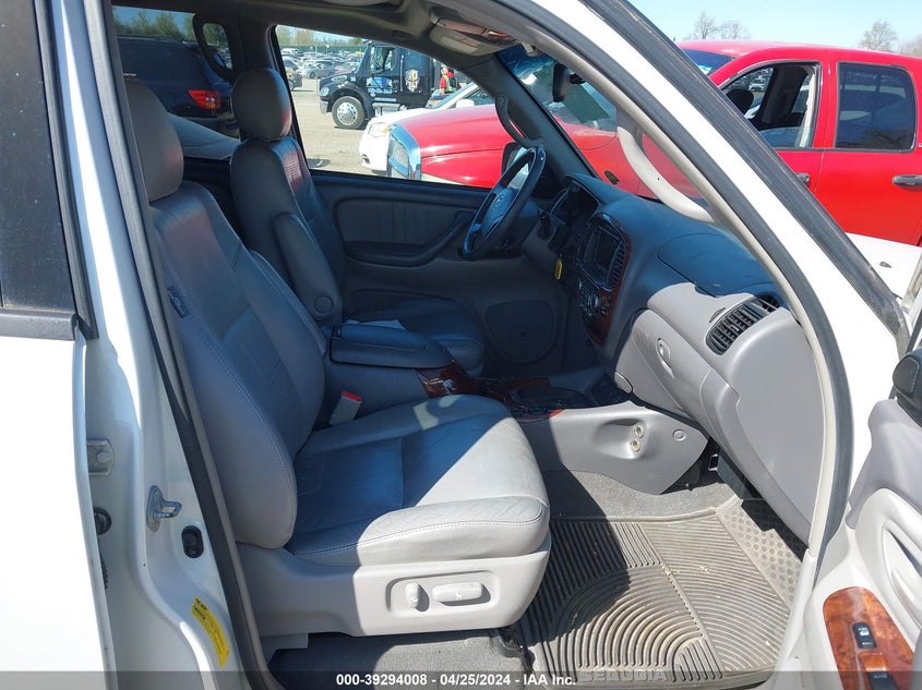 2006 TOYOTA SEQUOIA LIMITED V8 VIN: 5TDBT48A06S259484