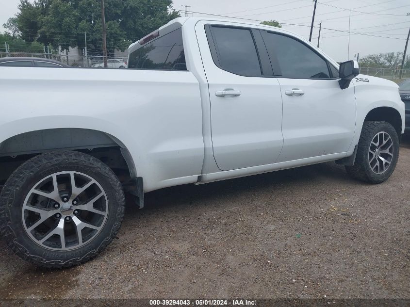 2019 Chevrolet Silverado 1500 Lt VIN: 1GCRYDED4KZ283519 Lot: 39294043