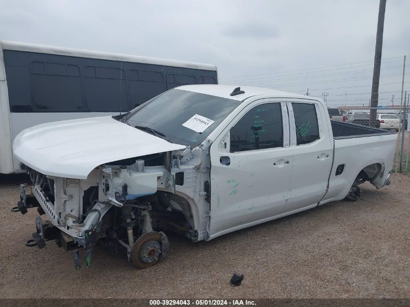 2019 Chevrolet Silverado 1500 Lt VIN: 1GCRYDED4KZ283519 Lot: 39294043