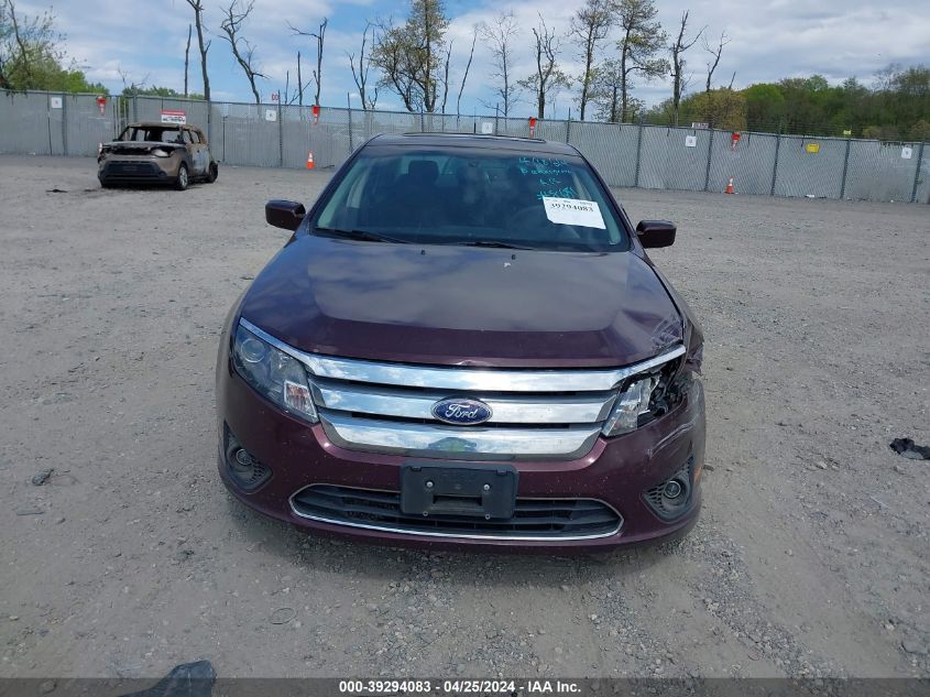 2011 Ford Fusion Se VIN: 3FAHP0HA8BR101730 Lot: 39294083